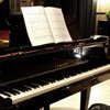 Recording Studio A :: Our gorgeous Yamaha C3 grand piano