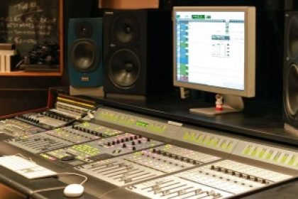Pro Control in Studio A